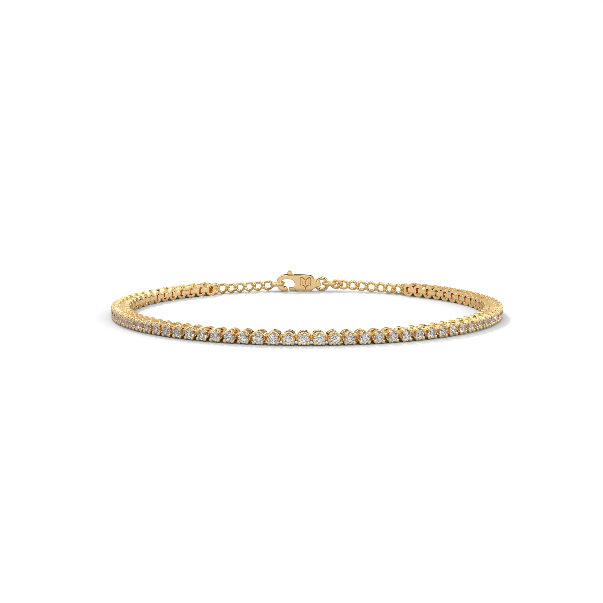 Mini Diamond Tennis Bracelet