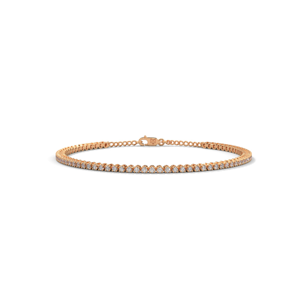 Mini Diamond Tennis Bracelet
