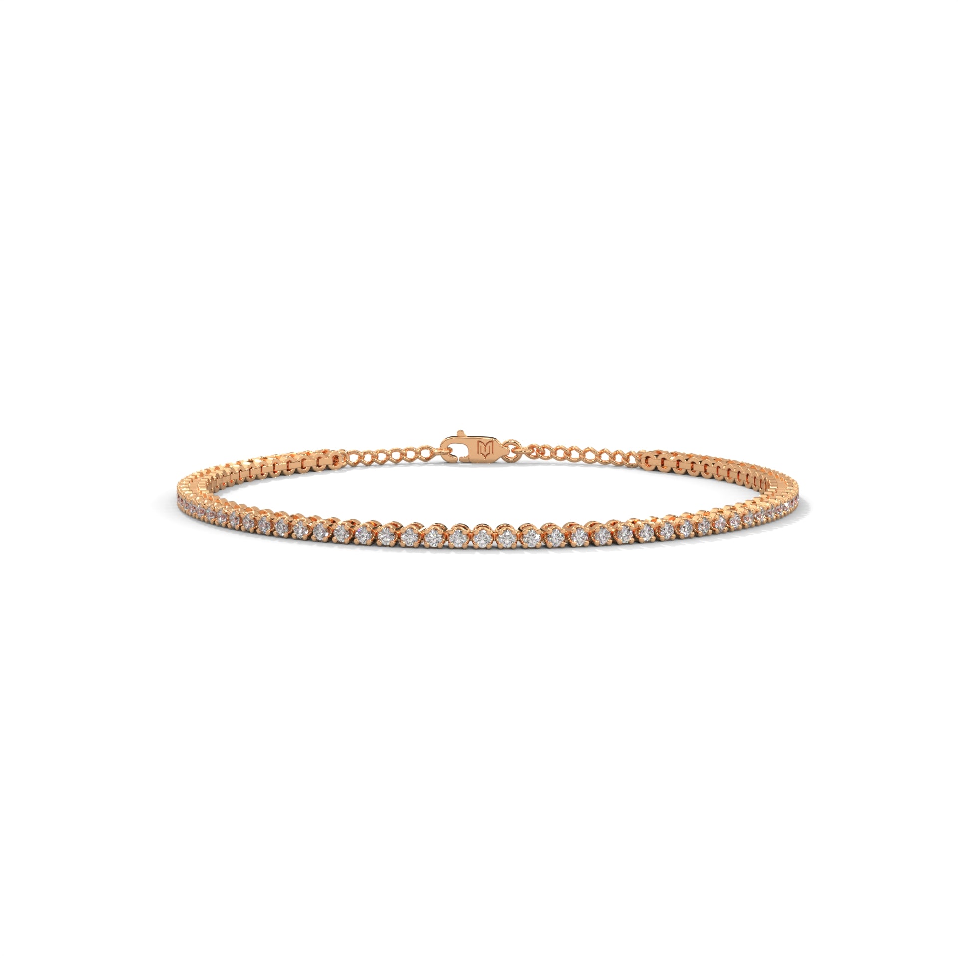 Mini Diamond Tennis Bracelet