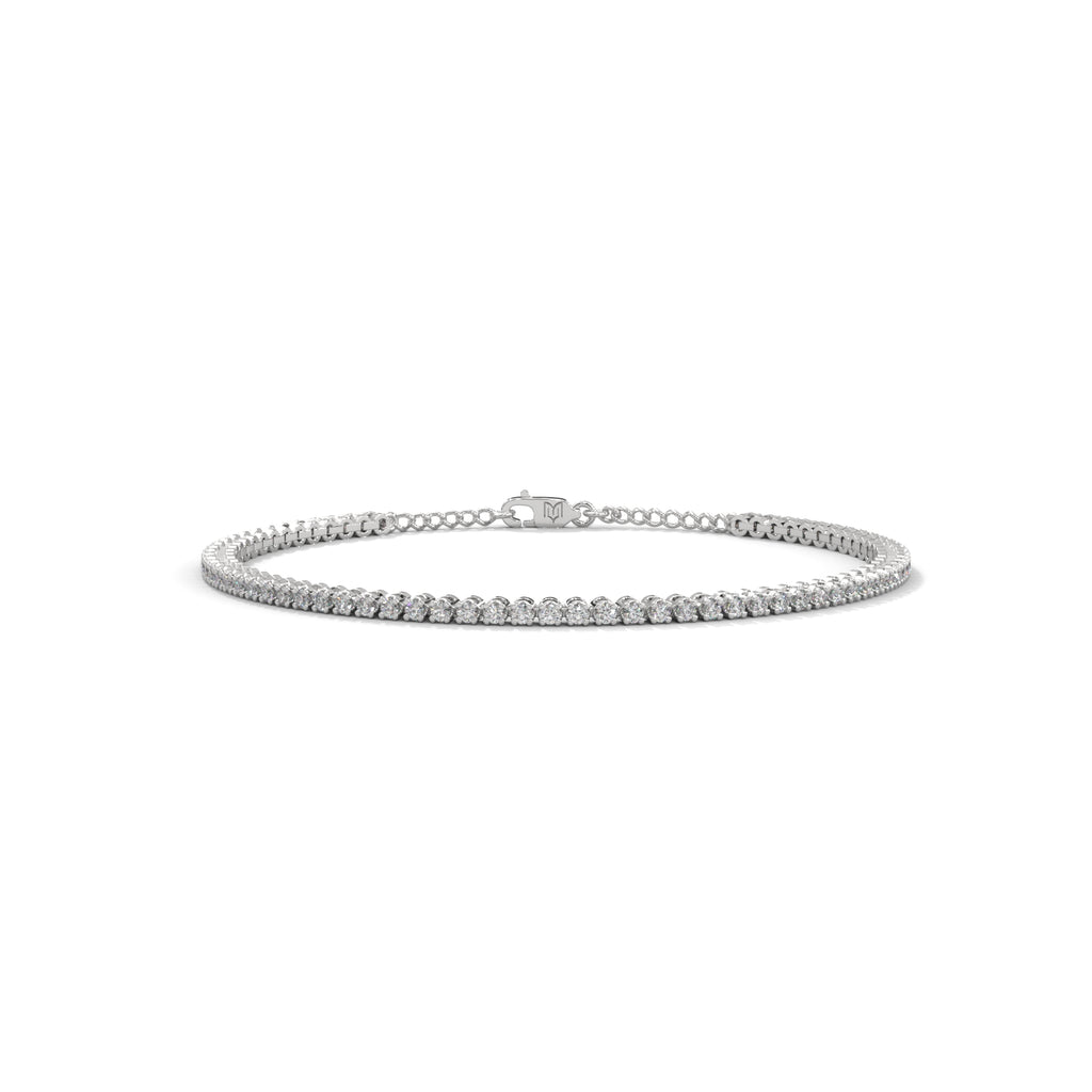 Mini Diamond Tennis Bracelet