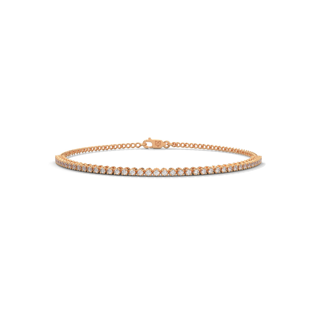 Mini Diamond Tennis Bracelet