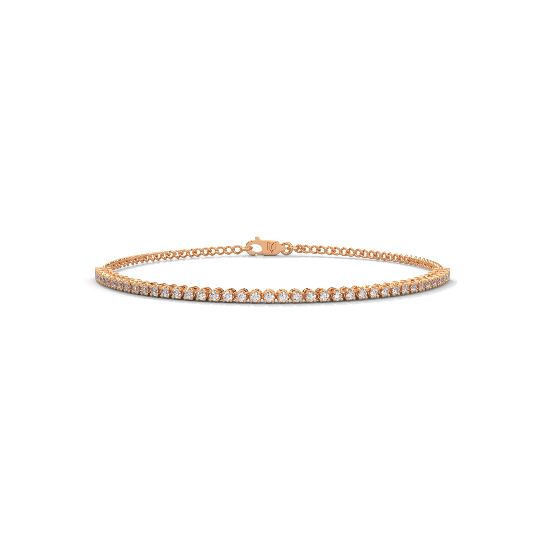 Mini Diamond Tennis Bracelet