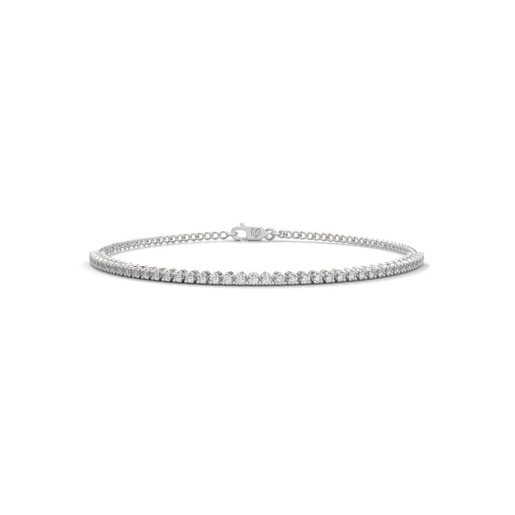 Mini Diamond Tennis Bracelet