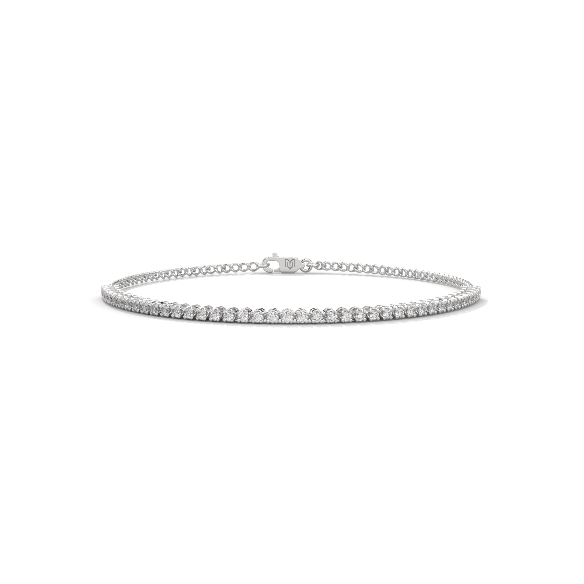 Mini Diamond Tennis Bracelet