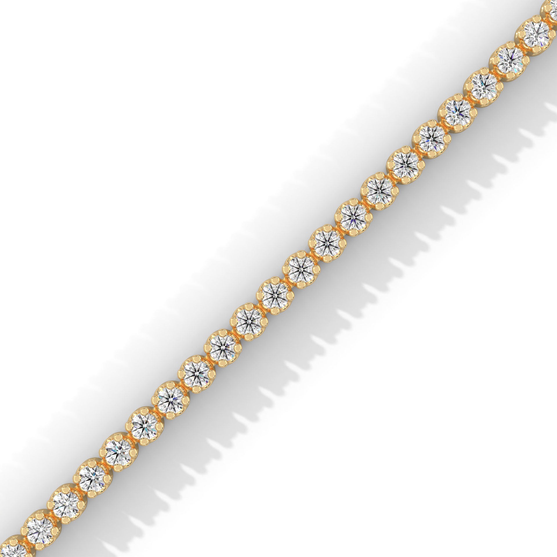 Mini Diamond Tennis Bracelet