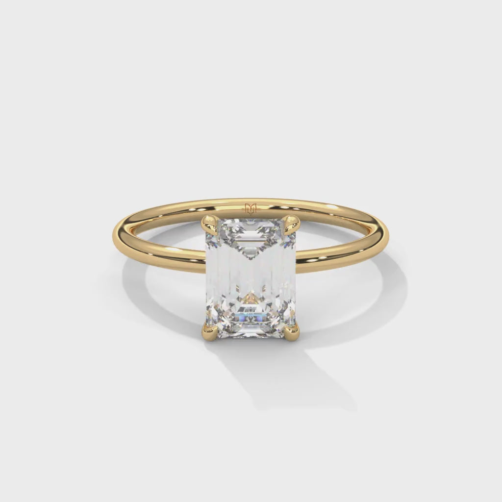 Emerald Cut Ring